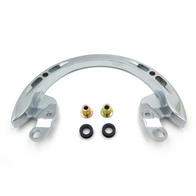 Silver Rear Passenger Grab Bar Handle Fit For Suzuki Hayabusa GSXR1300 2008-2018 - Image 1 of 4