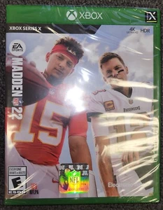 Madden NFL 22 - Xbox Series X, brandneu - Bild 1 von 2