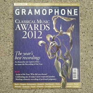 Gramophone Classical Music Awards Best Recordings Steven Isserlis CD Reviews F - Imagen 1 de 4
