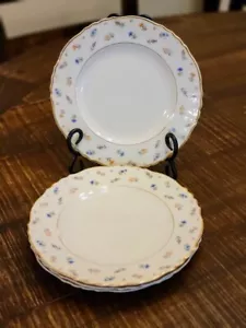 Syrakus China Bundesform Suzanne Chintz Goldrand Salatteller x 8 - Bild 1 von 4