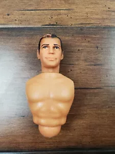 Vtg 1974 Mego Star Trek Captain Kirk Figure William Shatner Parts Lot Head Torso - Picture 1 of 3