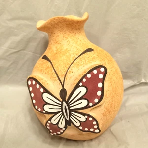 Zuni Pottery by Tony Lorenzo - 4.5" - Picture 1 of 5