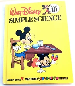 Walt Disney Simple Science Fun-To-Learn Library Vol. 10 - Imagen 1 de 6