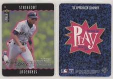 1996 Collector's Choice You Make the Play Gold Signature Alex Rodriguez #34.1