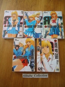 LOT MANGA ROSE HIP ZERO 1 2 3 4 5 EO Toru Fujisawa COMPLET INTEGRALE - Picture 1 of 5
