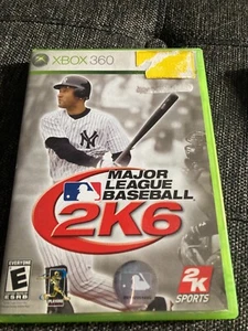 XBOX 360 - MLB - 2K6 - preowned - Picture 1 of 3