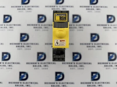 CONTROLADOR DE MOTOR MANUAL BUSSMAN OPTIMA OPM-1038RSWC 30A 600V - Imagem 1 de 4