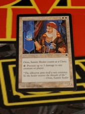 Orim, Samite Healer LP Tempest MTG RESERVED LIST!
