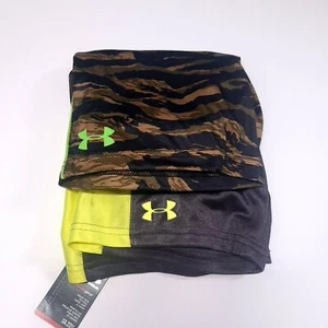 UNDER ARMOUR Boys' Shorts Basketball Lot of 2 Size 5 & 6 - Picture 1 of 3