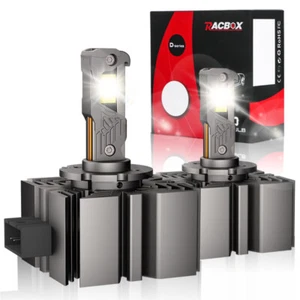 D1S D1R LED Headlight Bulbs 300W Super White HID Xenon Conversion Kit Hi-Lo Beam - Picture 1 of 18
