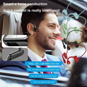 BL09 Wireless Bluetooth 5.2 Headset Sport Headset Ear Headphones Earpiece - Zdjęcie 1 z 16