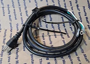 ProForm Nordictrack Treadmill Power  Cord OEM Or Other Power Tools 14 AWG 6'+, - Picture 1 of 5