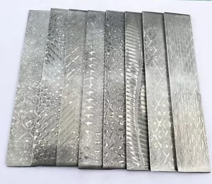 Damast VG10 Sandwichstahl Knüppel Rohlinge Messerherstellung Material wärmebehandelt - Bild 1 von 14