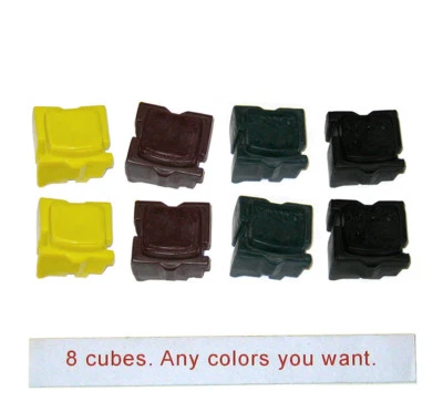 Xerox ColorQube 8570 solid inks (8 cubes). Standard not metered. - Image 1 of 4