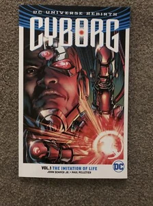 DC COMICS Cyborg Volume 1 - The Imitation of Life (Paperback) - Picture 1 of 4