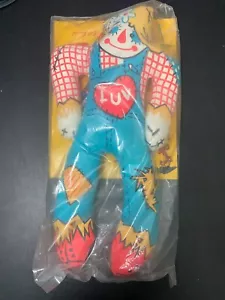 Sam the Scared-est Scarecrow Ragdoll – Sealed Vintage Plush by Robert L. May - Picture 1 of 4