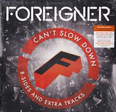 Foreigner Can't Slow Down B Sides and Extra Tracks 2x12"Orange Vinyl LP 2020 NEW - Image 1 of 4