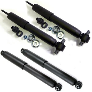 4 nuevos amortiguadores puntales ajustados 97-02 Ford Expedition, 98-02 Lincoln Navigator, solo 2x4 - Imagen 1 de 6