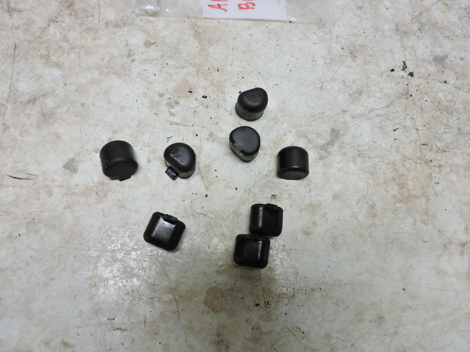 07 BMW K1200S K 1200 S 1200S Alternador Cauchos de accionamiento Cojines de aplastamiento Foto 1 de 1