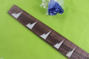 1pcs electric Guitar Fretboard 24 fret 24.75inch rose wood Luthier Supply #95 - Picture 1 of 4