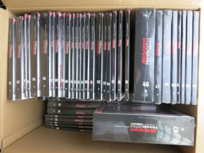 DEAGOSTINI McLaren Honda MP4/4 No.1-70 Full Kit  used - Image 1 of 4