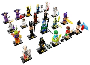 Complete Set of (20) The Lego Batman Movie Series 2 Minifigures 71020 New Sealed - Picture 1 of 23