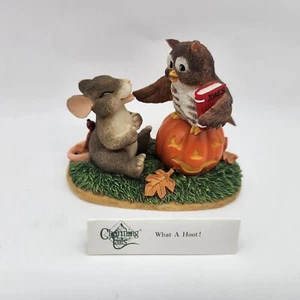 Charming Tails "What A Hoot!" Figur 85/101 mit Karton Fitz & Floyd - Bild 1 von 10