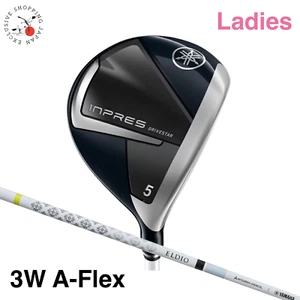YAMAHA Inpres Drivestar Ladies Fairway Wood 3W 2025 ELDIO TM-325F Carbon A-Flex - Picture 1 of 11