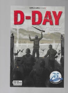 D-DAY and the Campaign Across France   WAR COMICS  Mint Unread - Picture 1 of 3