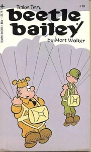 Take Ten, Beetle Bailey by Mort Walker (Tempo Paperback) - Picture 1 of 1