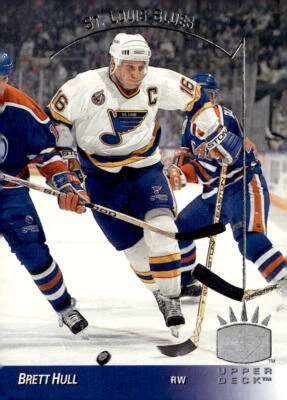 1993 Upper Deck Brett Hull #137 - Image 1 of 2