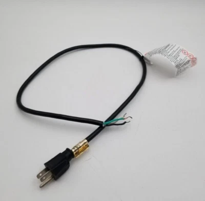 GE Range Hood Indoor Use Power Cord Removed from JVW5361FJ1DS~ S2-4a - Image 1 of 2