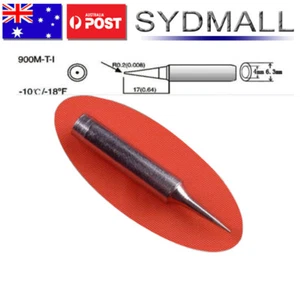 900M-T-I SOLDER SOLDERING IRON STATION Tip Rework Hakko 907 936 fine needle tip - Bild 1 von 3