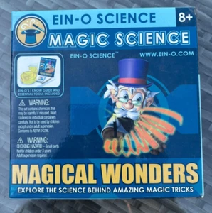 EIN-O SCIENCE MAGICAL WONDERS BOX KIT - Picture 1 of 3