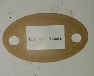 Scorpion Cuyunna Snowmobile 440 Engine Intake Block Off Plate - Picture 1 of 2