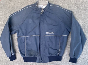 Vintage Swingster Cadillac Jacket Mens XXL Made in USA Distressed - Picture 1 of 10