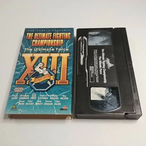 UFC - The Ultimate Fighting Championship - The Ultimate Force XIII - VHS Tape - Bild 1 von 5
