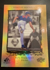 1999 SP Top Prospects Roy Halladay #56 HOF Blue Jays - Skychiefs Minor League RC