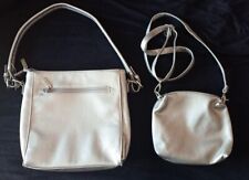 Handtasche Silber, Taschen Set, Handtaschen, Umhängetasche, Unbenutzt , Tasche