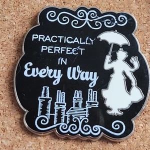 Mary Poppins - Practically Perfect in Every Way Disney Land Paris Dlp 2016 Pin - Picture 1 of 2