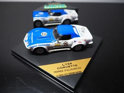 1:43 Vitesse L134 Chevrolet Corvette 1972 Lemans Greder Racing #ed/5000 Foto 1 de 4