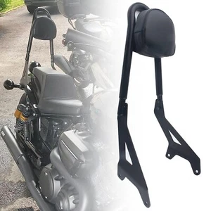 Passenger Backrest Rear Sissy Bar For Yamaha Star Bolt XVS950 XV950 2014-2017 - Picture 1 of 9