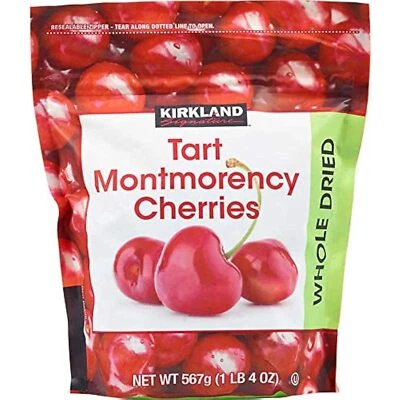 Kirkland Signature有机干樱桃 — 第 1/4 张图片