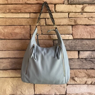 Pastel Blue Large Hobo Shoulder Handbag New - Image 1 of 4