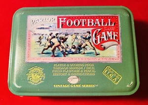 Vintage Game Series Parlor Football Game New Sealed in Tin Box 2004 - Picture 1 of 3