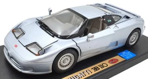 Anson 1/18 Scale Diecast 30303-W - Bugatti EB 110 - Silver - Picture 1 of 5