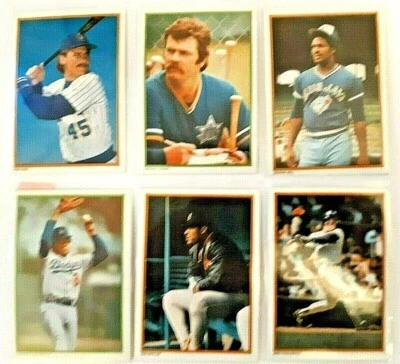 Topps Mail In Glossy All-Star Collector's Edition 1983-1989, You Pick (1) - Image 1 of 2