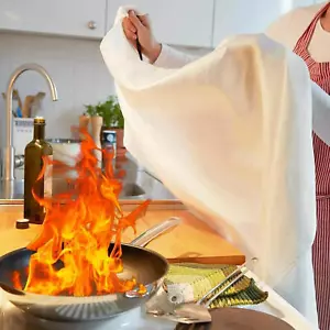 Fire Covering Blanket Fireproof Folding Blanket for Fire Retardance Safety - Bild 1 von 15