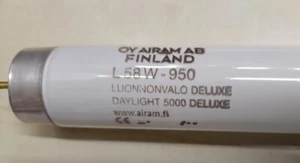 FLUORESCENTE AIRAM DAYLIGHT DELUXE L58W-950 5000k cm 150 d26 luce naturale  - Imagen 1 de 3