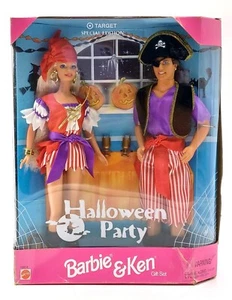 1998 Barbie & Ken Halloween Party Gift Set / Special Edt. / Mattel 19874, NrfB - Picture 1 of 9